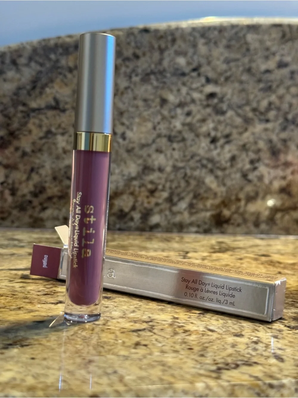 Stila Stay All Day Liquid Lipstick - Patina Moisturizing Matte New Full size